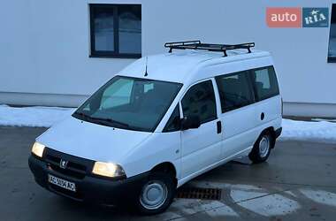 Мінівен Peugeot Expert 2001 в Луцьку