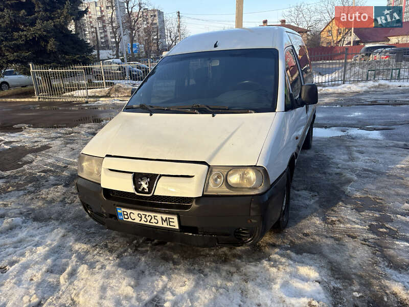 Минивэн Peugeot Expert 2005 в Львове