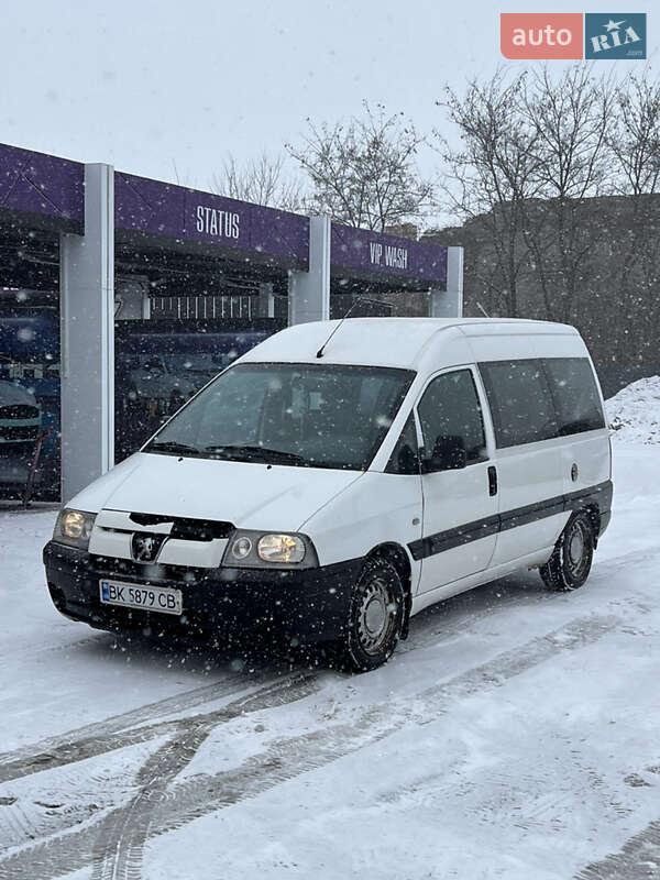 Минивэн Peugeot Expert 2005 в Ровно фото Минивэн Peugeot Expert 2005 в Ровно