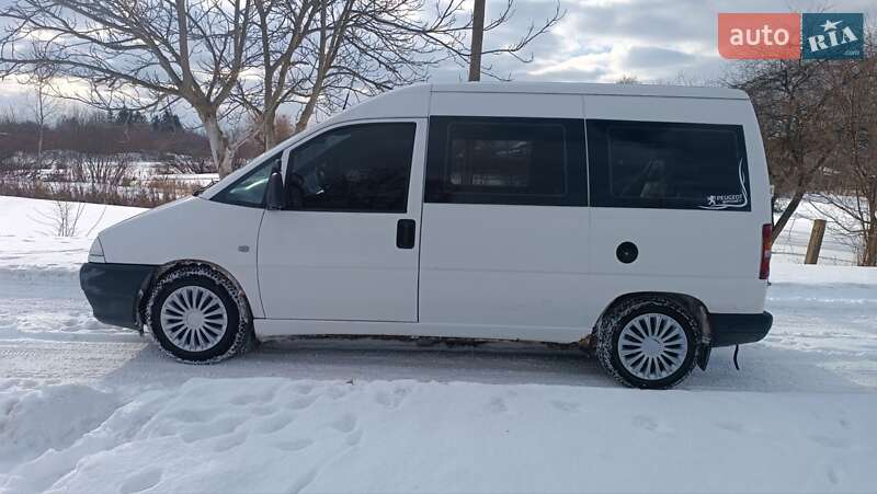 Минивэн Peugeot Expert 2001 в Сарнах фото 7 Минивэн Peugeot Expert 2001 в Сарнах
