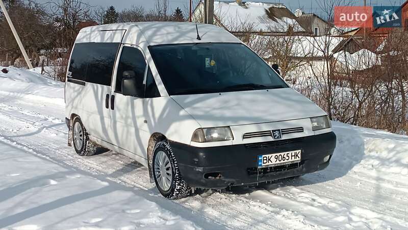 Минивэн Peugeot Expert 2001 в Сарнах фото 19 Минивэн Peugeot Expert 2001 в Сарнах