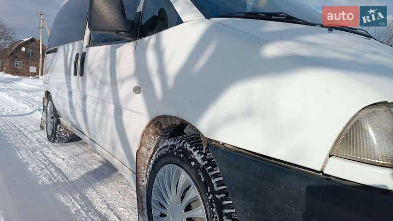 Минивэн Peugeot Expert 2001 в Сарнах фото 26 Минивэн Peugeot Expert 2001 в Сарнах