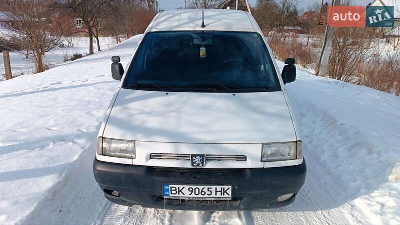 Минивэн Peugeot Expert 2001 в Сарнах фото 23 Минивэн Peugeot Expert 2001 в Сарнах