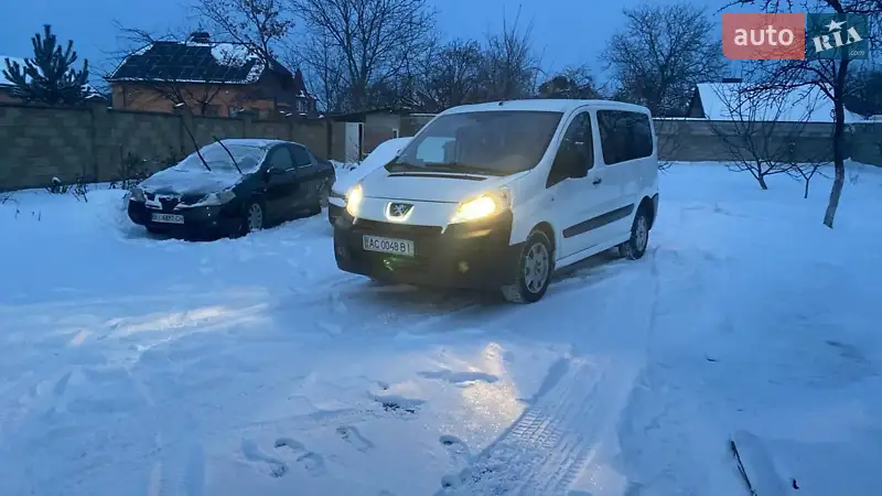 Peugeot Expert 2009