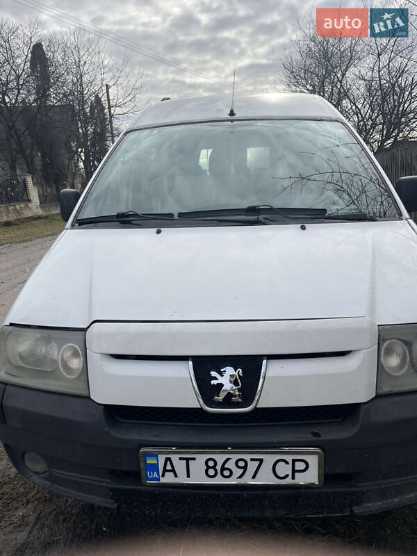 Минивэн Peugeot Expert 2004 в Ивано-Франковске