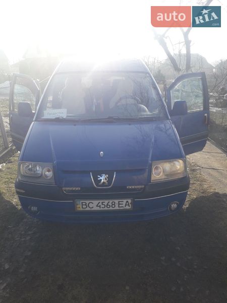 Минивэн Peugeot Expert 2004 в Львове