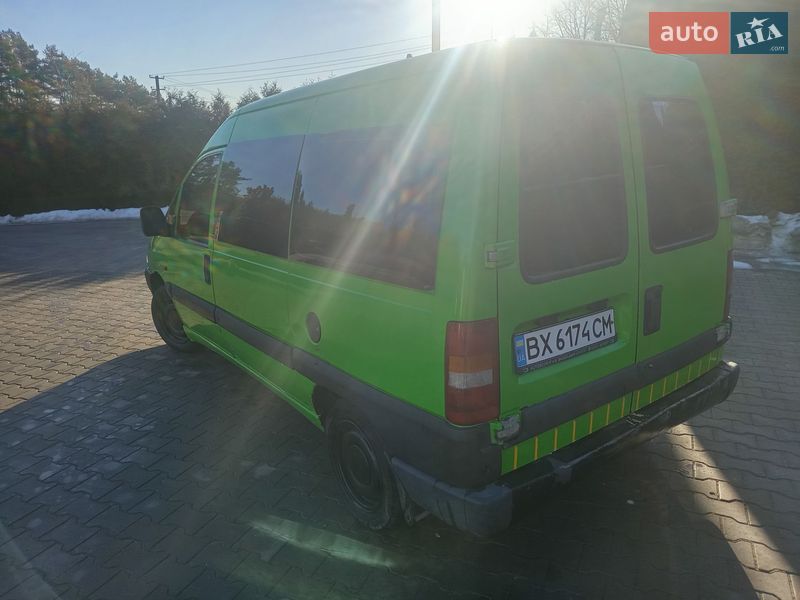 Грузовой фургон Peugeot Expert 2000 в Подволочиске