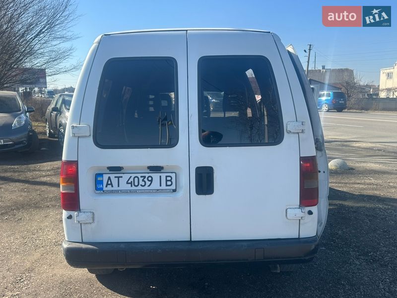 Мінівен Peugeot Expert 2001 в Івано-Франківську