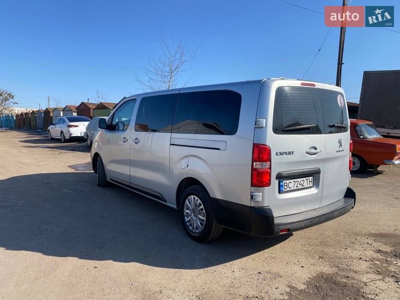 Минивэн Peugeot Expert 2019 в Львове