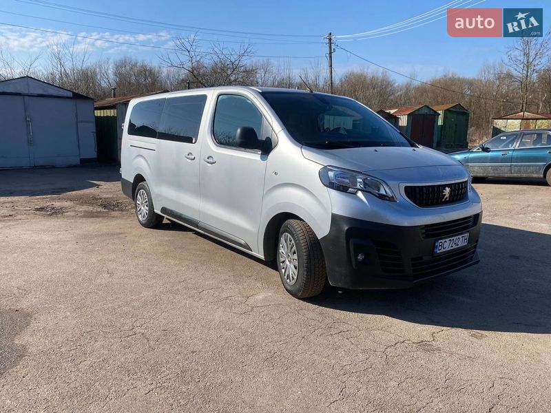 Минивэн Peugeot Expert 2019 в Львове