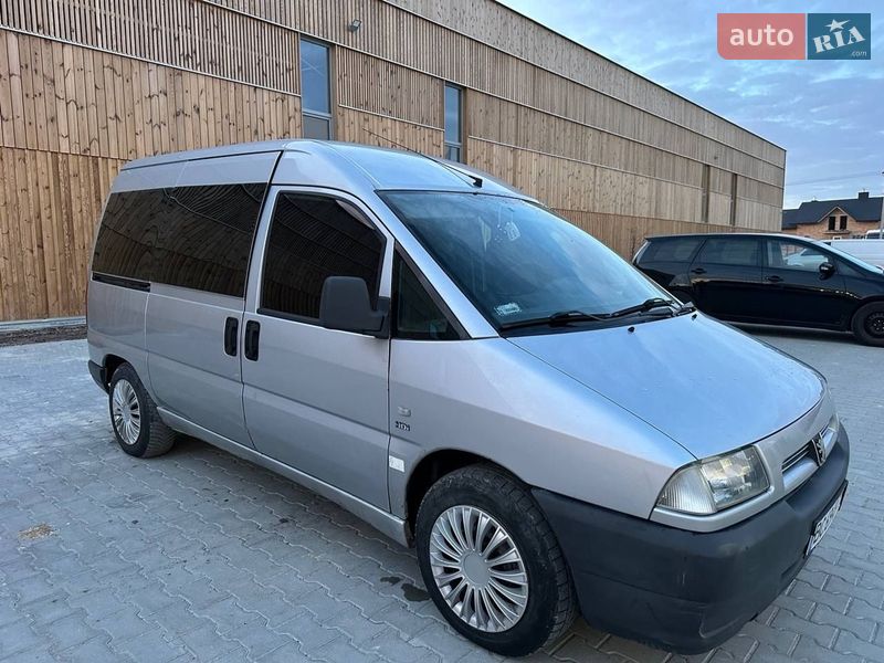 Минивэн Peugeot Expert 2001 в Львове