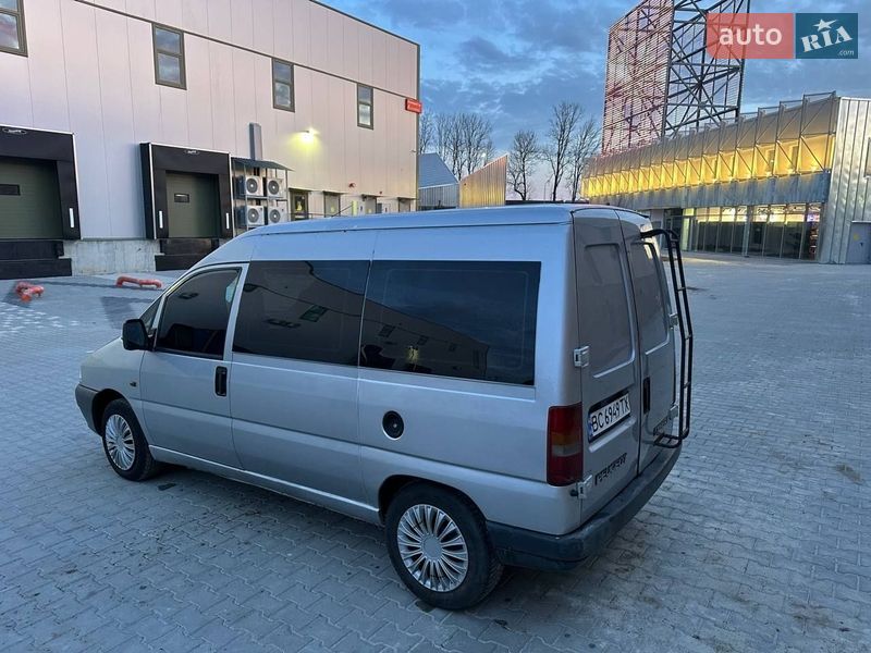 Минивэн Peugeot Expert 2001 в Львове