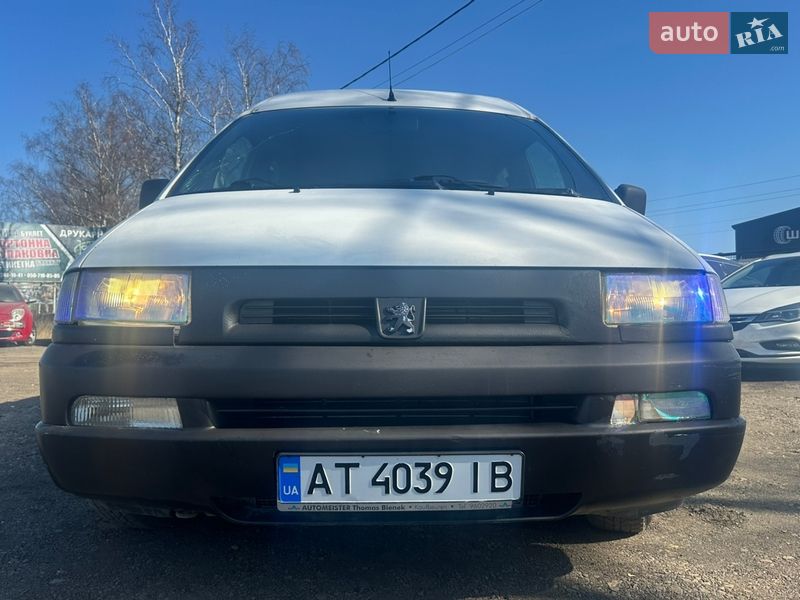 Минивэн Peugeot Expert 2001 в Ивано-Франковске