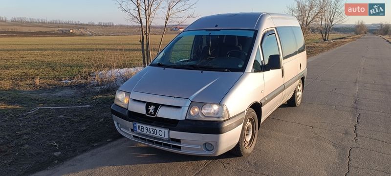 Минивэн Peugeot Expert 2004 в Ладыжине