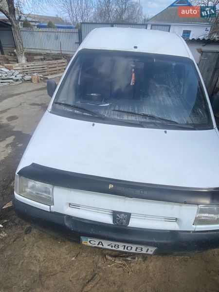 Мінівен Peugeot Expert 1998 в Єрках