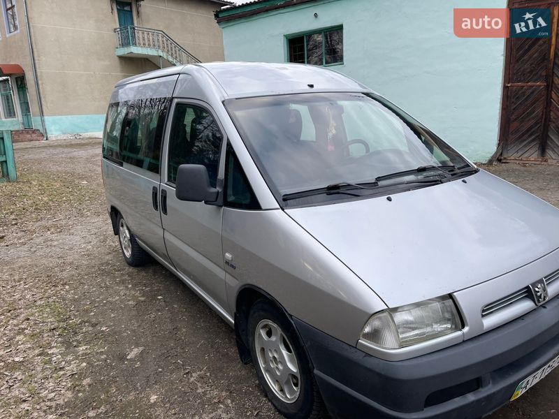 Минивэн Peugeot Expert 2004 в Каменке