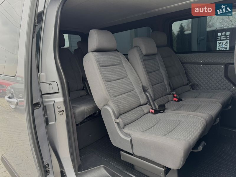 Минивэн Peugeot Expert 2019 в Ивано-Франковске фото 19 Минивэн Peugeot Expert 2019 в Ивано-Франковске