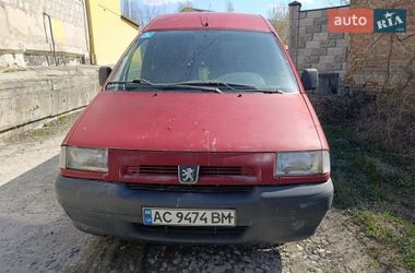 Минивэн Peugeot Expert 2001 в Луцке