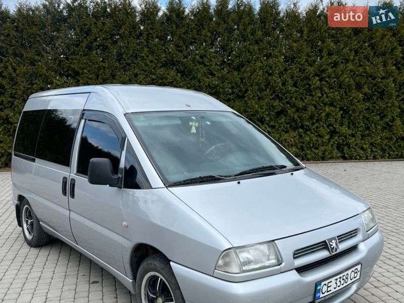 Peugeot Expert 2001