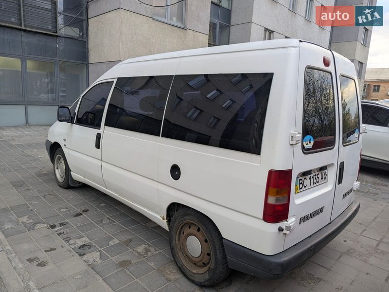 Мінівен Peugeot Expert 2001 в Дніпрі