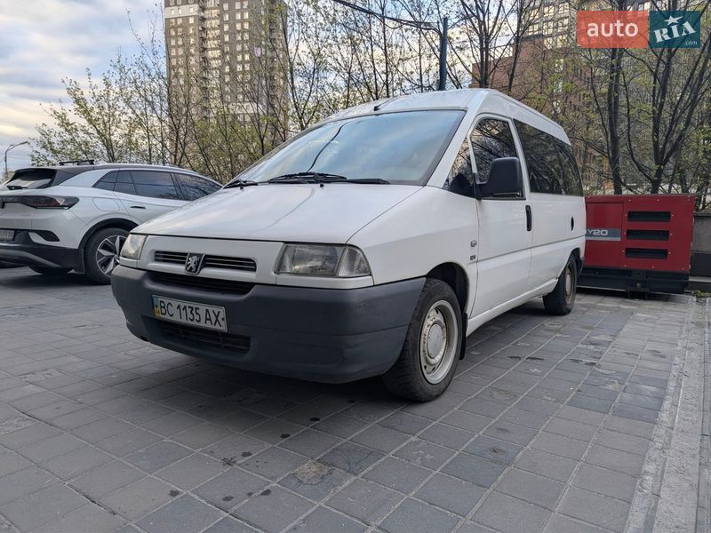 Мінівен Peugeot Expert 2001 в Дніпрі