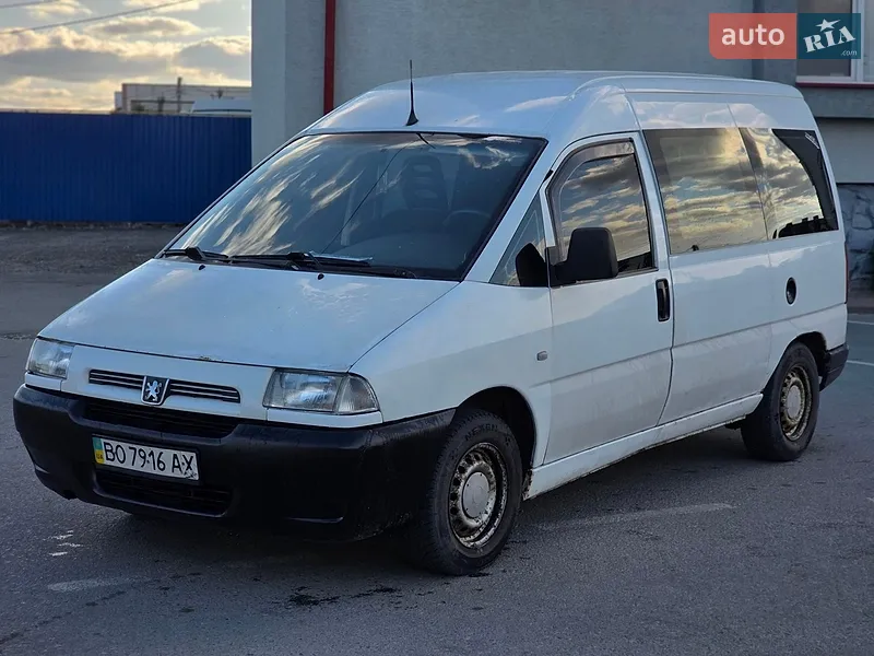 Peugeot Expert 2003