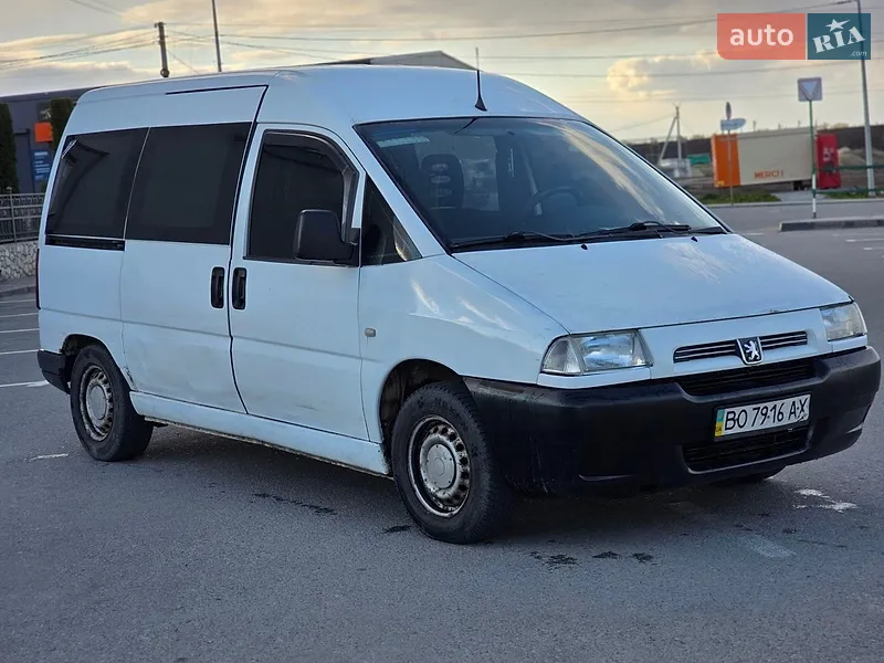 Peugeot Expert 2003 VIN VF3BZWJYB86040096 фото оголошення 4 з 52