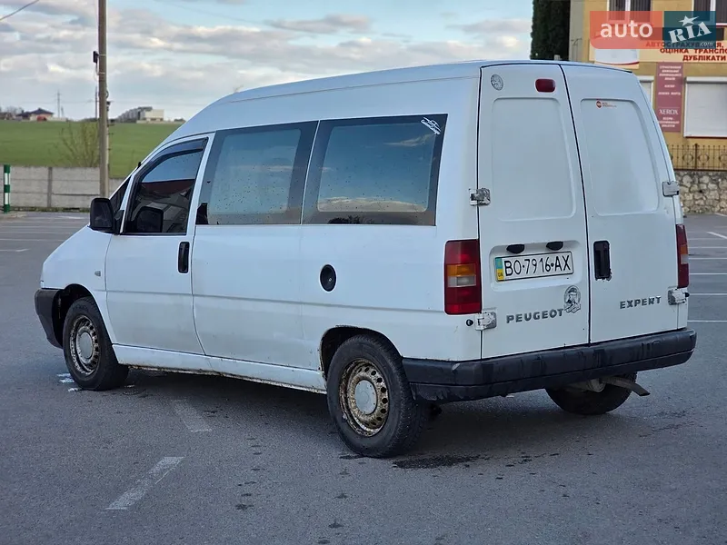 Peugeot Expert 2003 VIN VF3BZWJYB86040096 фото оголошення 14 з 52