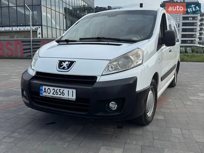 Peugeot Expert 2011