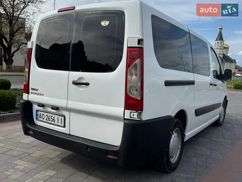 Peugeot Expert 2011 VIN VF3XDAHY8BZ029410 фото оголошення 5 з 41