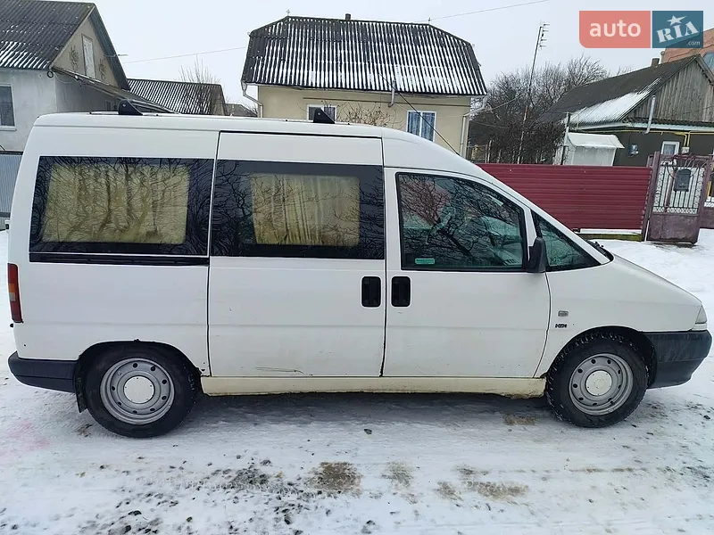 Peugeot Expert 2001