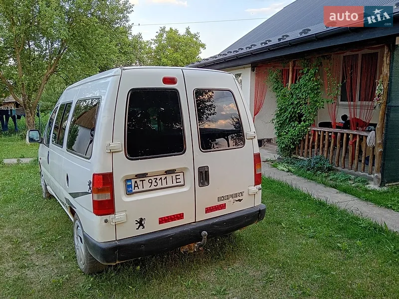 Peugeot Expert 2000 VIN VF3BDRHWB12755488 фото оголошення 6 з 46