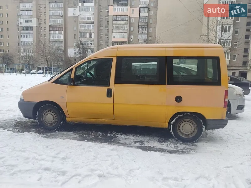 Peugeot Expert 2002