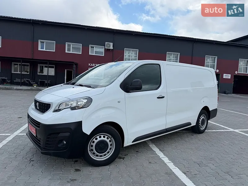 Peugeot Expert 2021