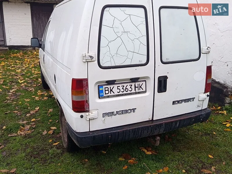 Peugeot Expert 1999