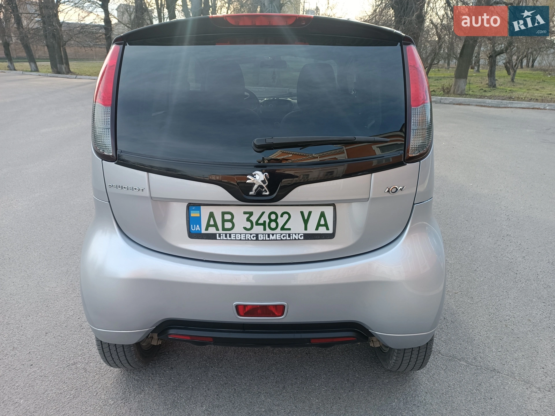 2012 Peugeot iOn - мініатюра 4