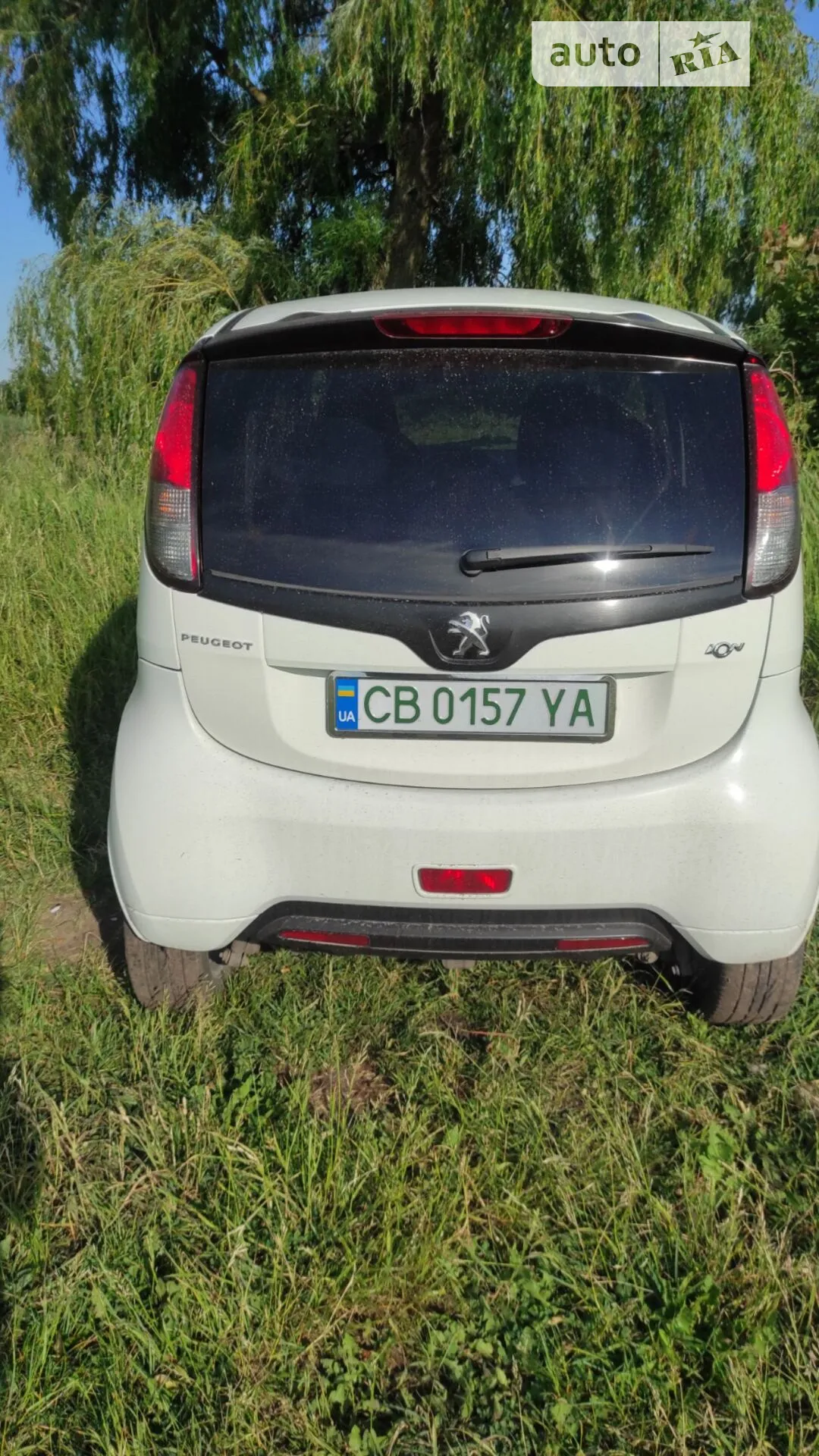 2012 Peugeot iOn - мініатюра 5