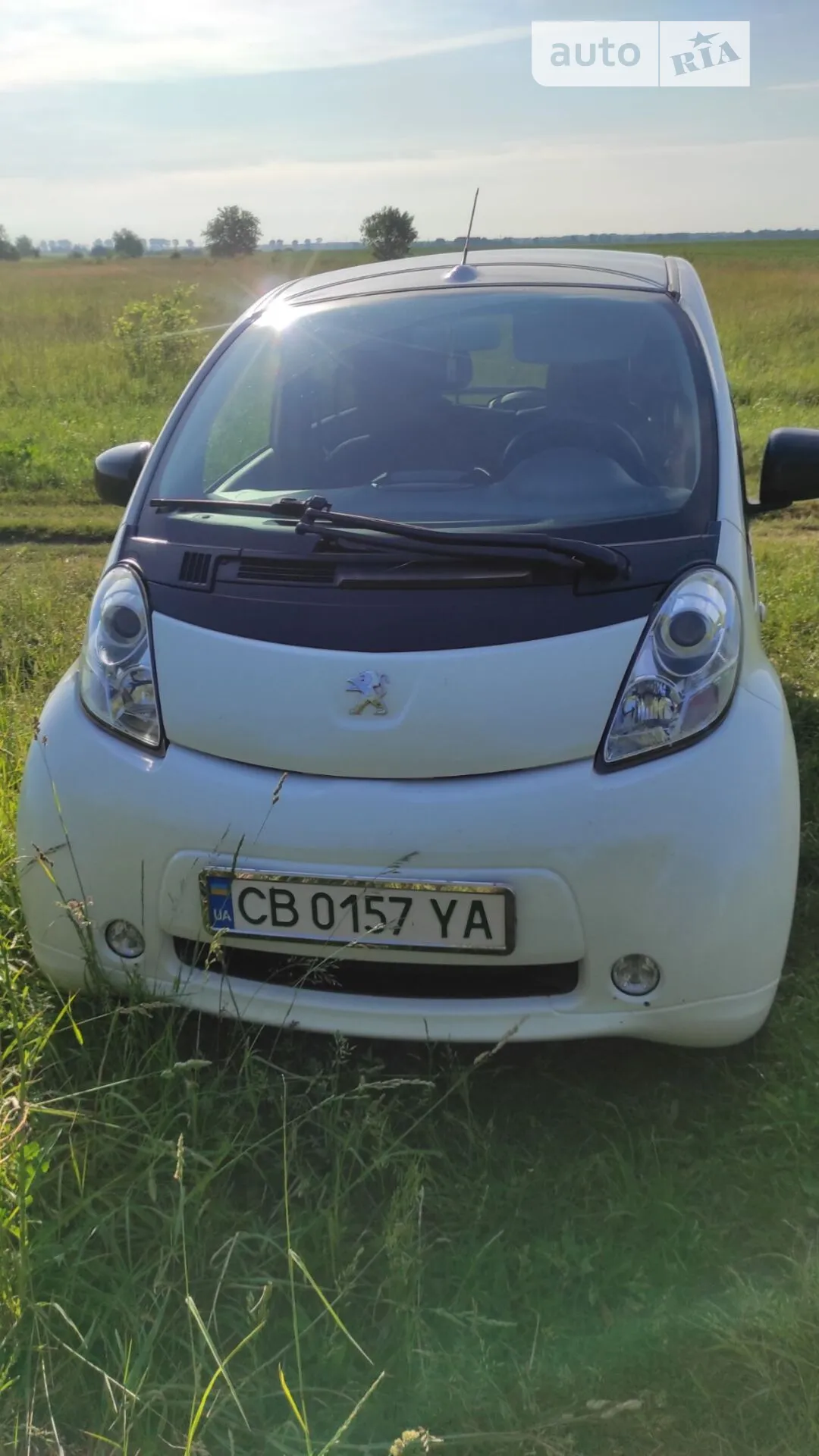 2012 Peugeot iOn - мініатюра 3