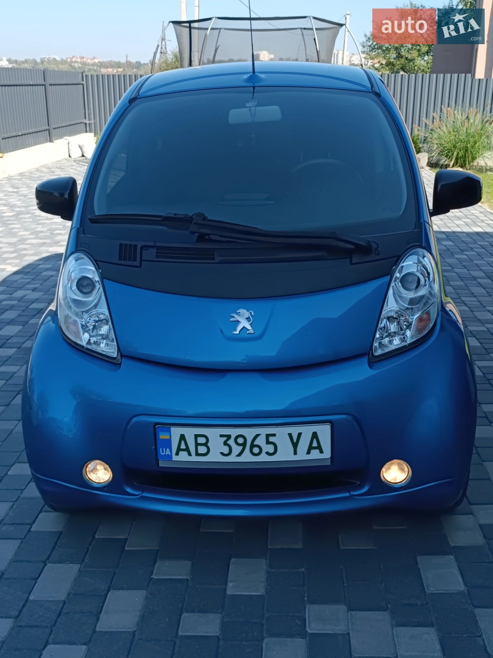 2012 Peugeot iOn - мініатюра 14
