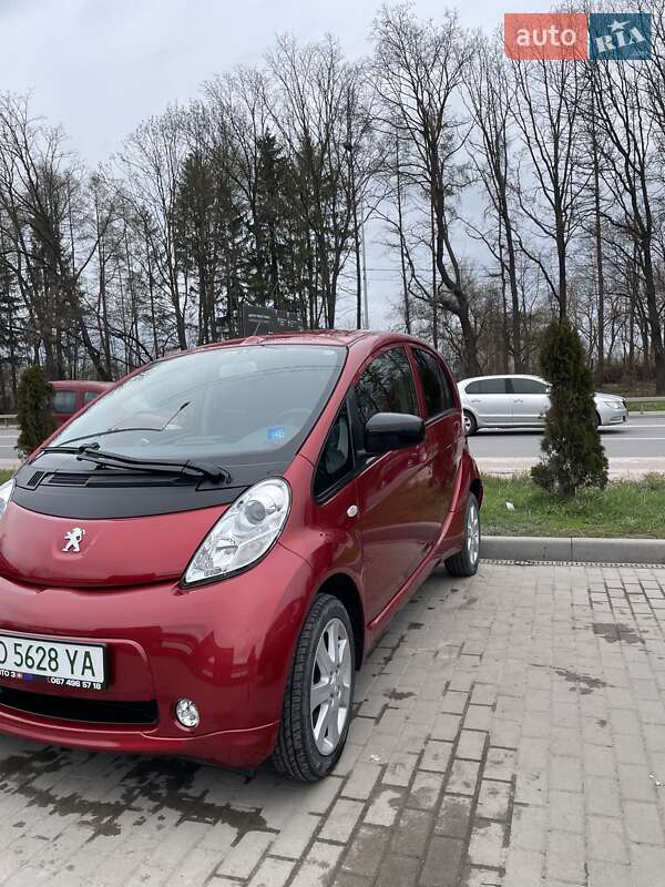 Хэтчбек Peugeot iOn 2017 в Тернополе фото 5 Хэтчбек Peugeot iOn 2017 в Тернополе