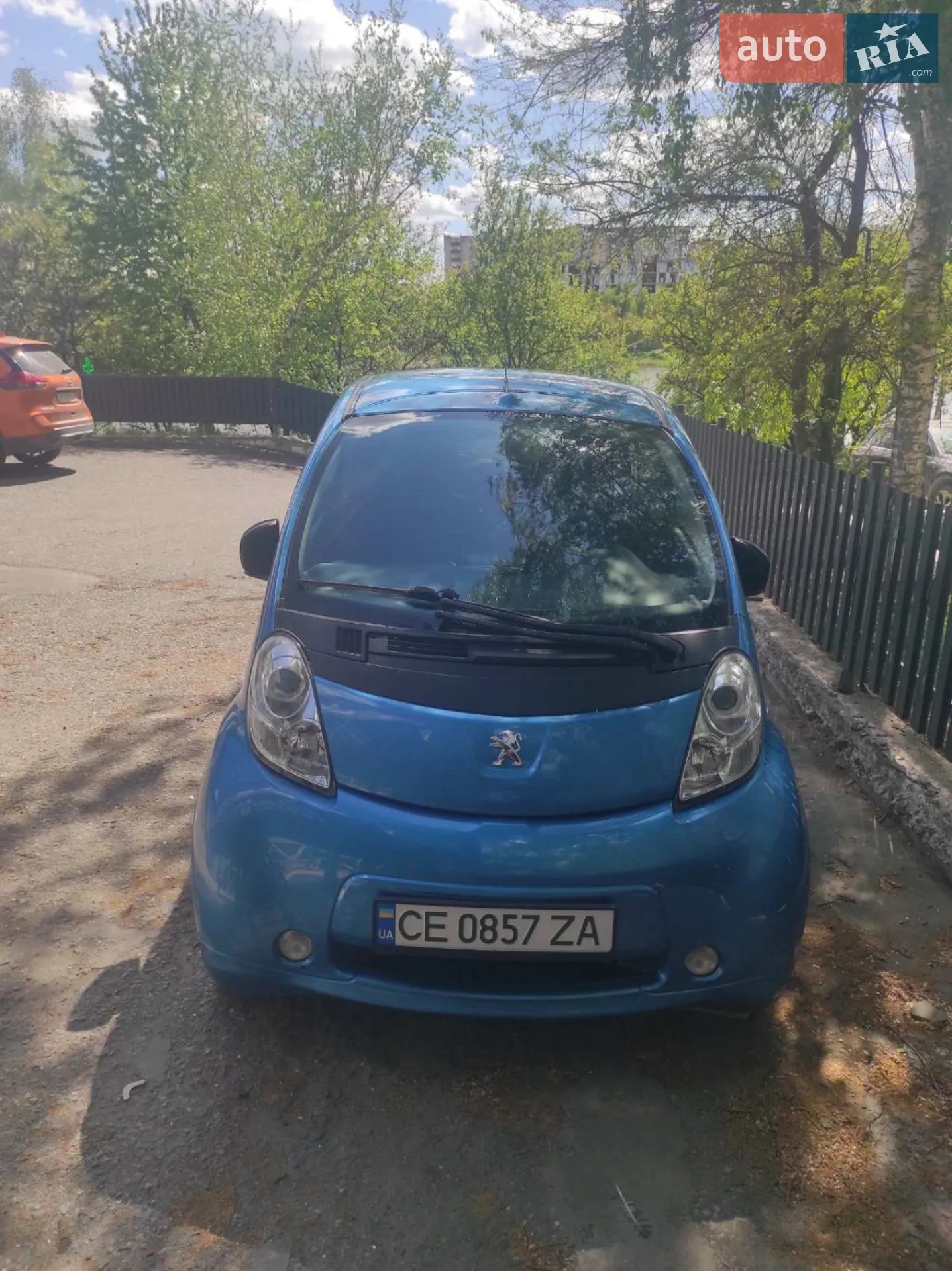 2011 Peugeot iOn - мініатюра 2
