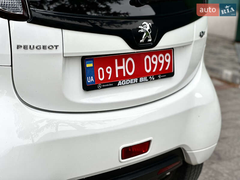 Хетчбек Peugeot iOn 2018 в Тернополі