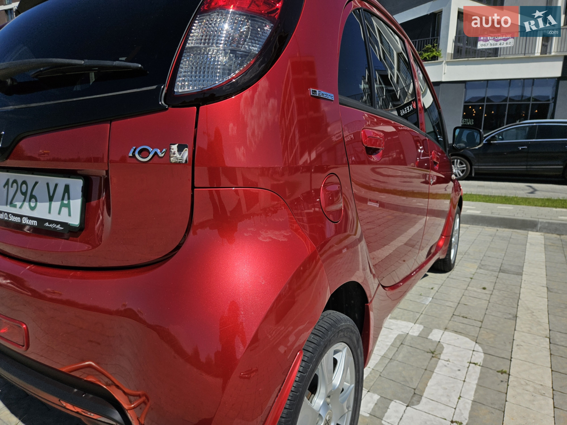 2018 Peugeot iOn - мініатюра 17