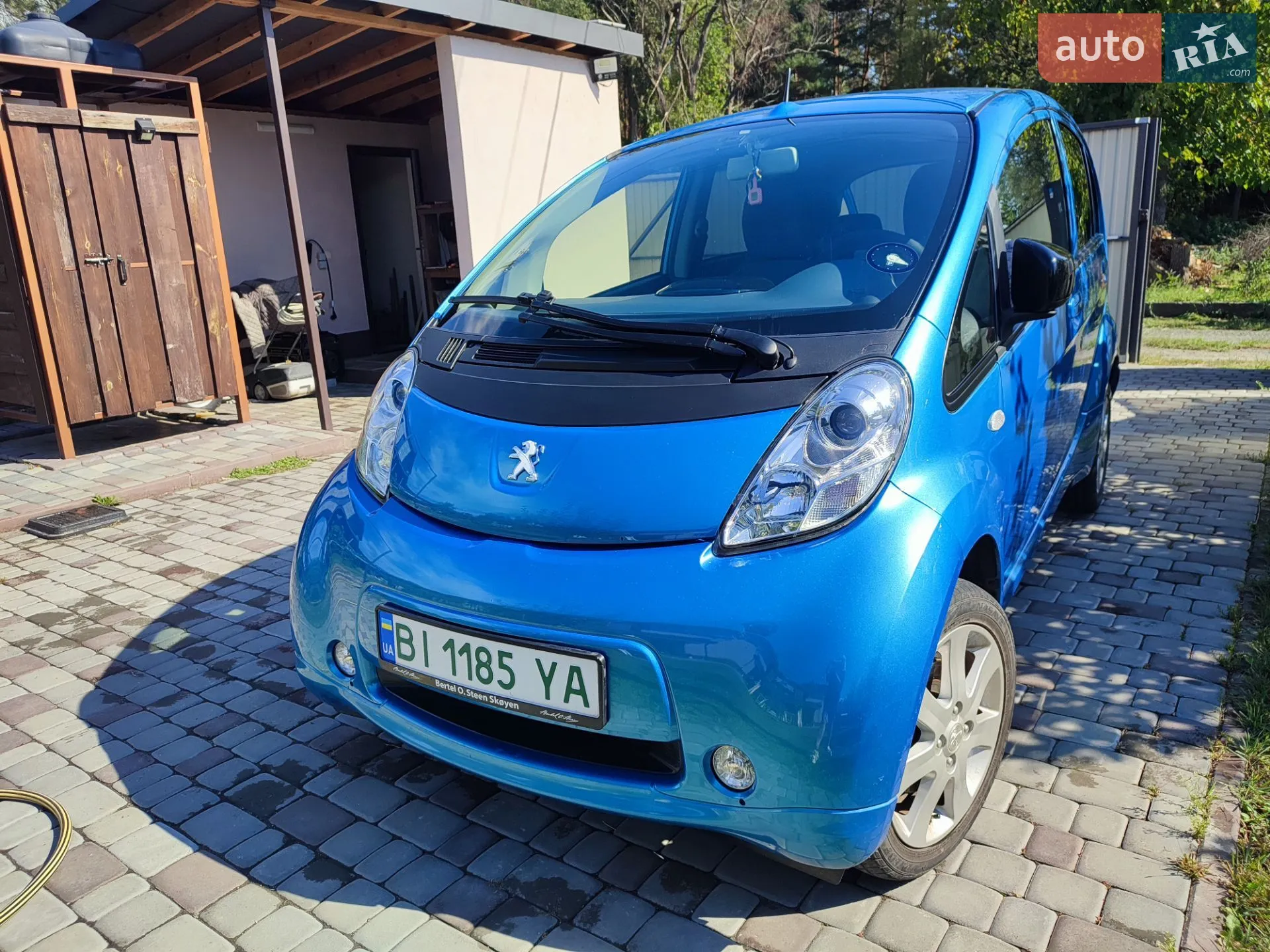 2016 Peugeot iOn - фото 1