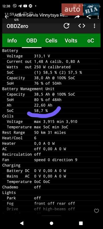 Хетчбек Peugeot iOn 2016 в Хмельницькому