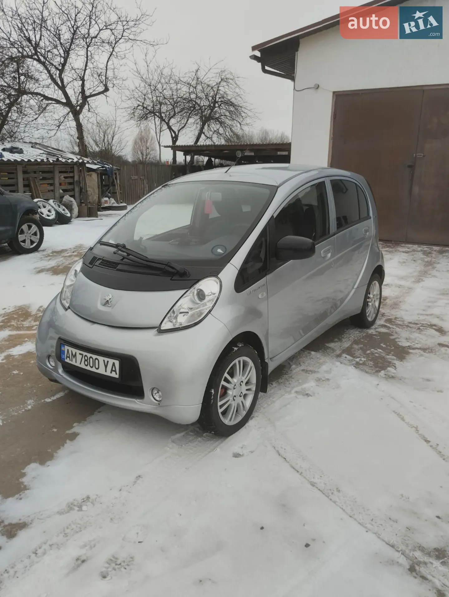 2011 Peugeot iOn - мініатюра 6