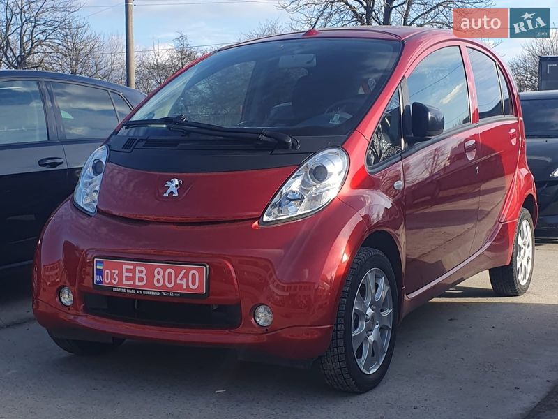 Peugeot iOn 2016 Peugeot iOn 2016