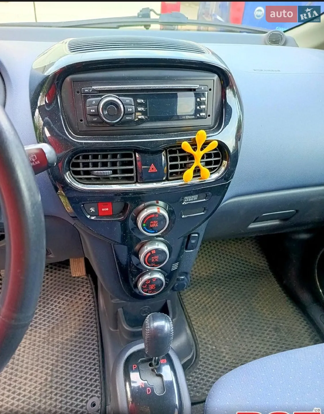 2012 Peugeot iOn - мініатюра 3