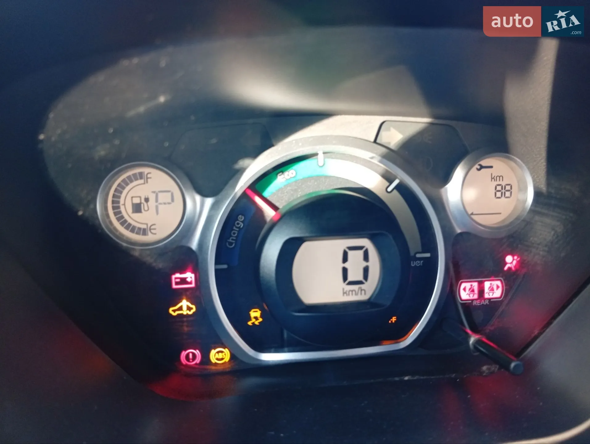 2012 Peugeot iOn - мініатюра 20