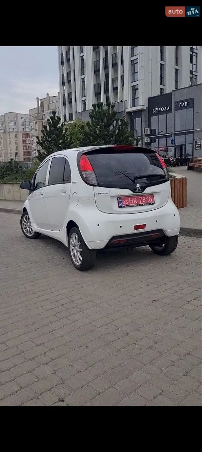 2016 Peugeot iOn - мініатюра 5